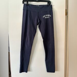 George Washington University Blue Yoga Leggings